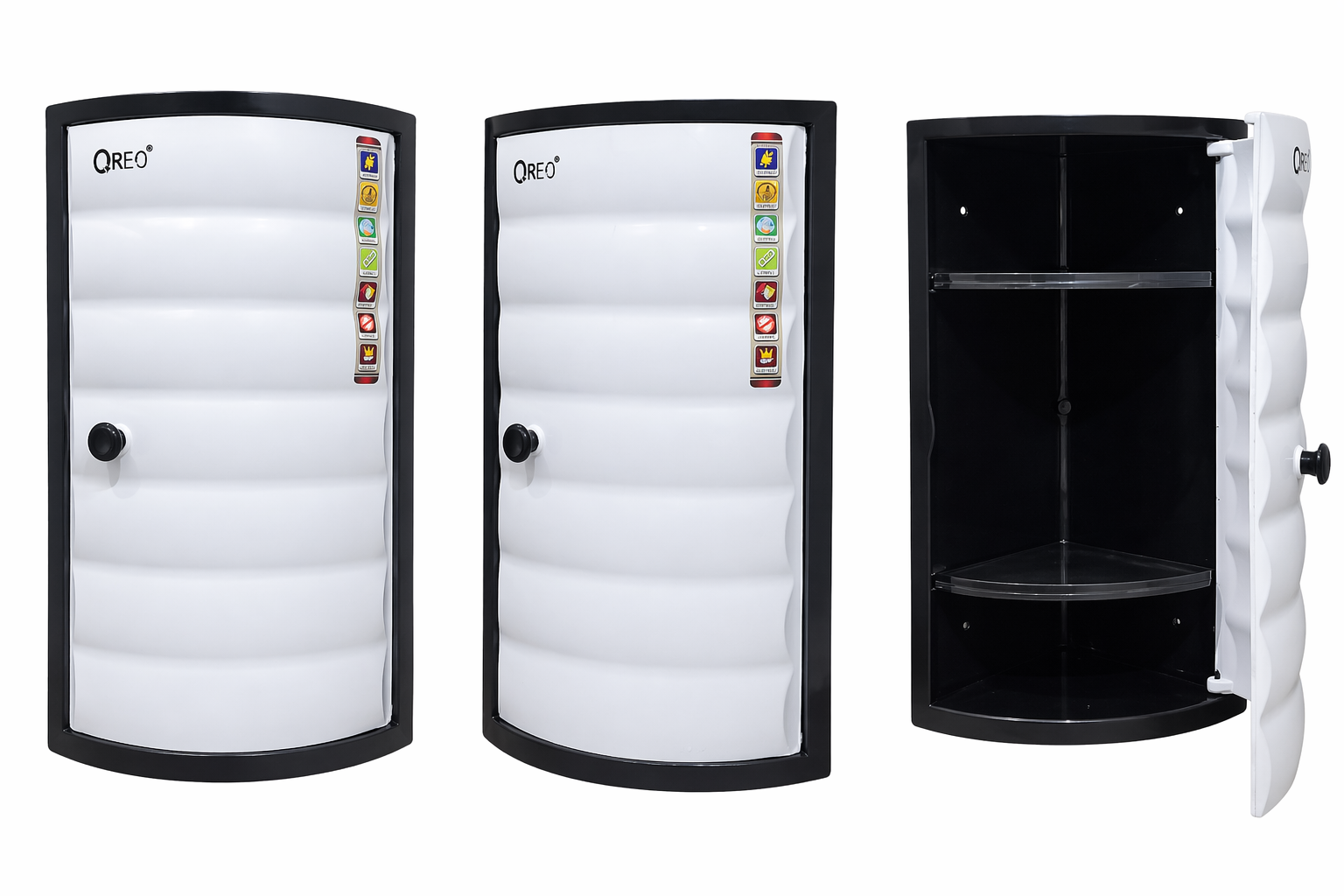 Tier Rotating Storage Cabinet 3